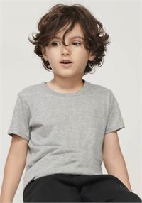 T-SHIRT IN COTONE BIOLOGICO CRUSADER DA BAMBINO